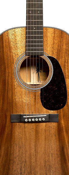 Body of Martin O'ahu&reg; HG-28K2 Acoustic Guitar image number 2